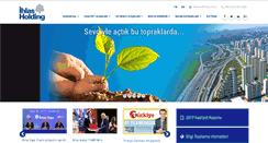 Desktop Screenshot of ihlas.com.tr