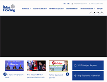 Tablet Screenshot of ihlas.com.tr