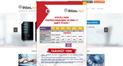 Desktop Screenshot of ihlas.net.tr