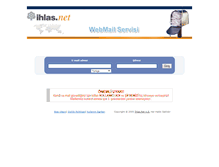 Tablet Screenshot of posta.ihlas.net.tr